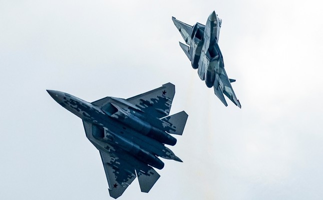 Jet Tempur Paling Canggih Rusia, Su-57 Jatuh Saat Misi Pelatihan
